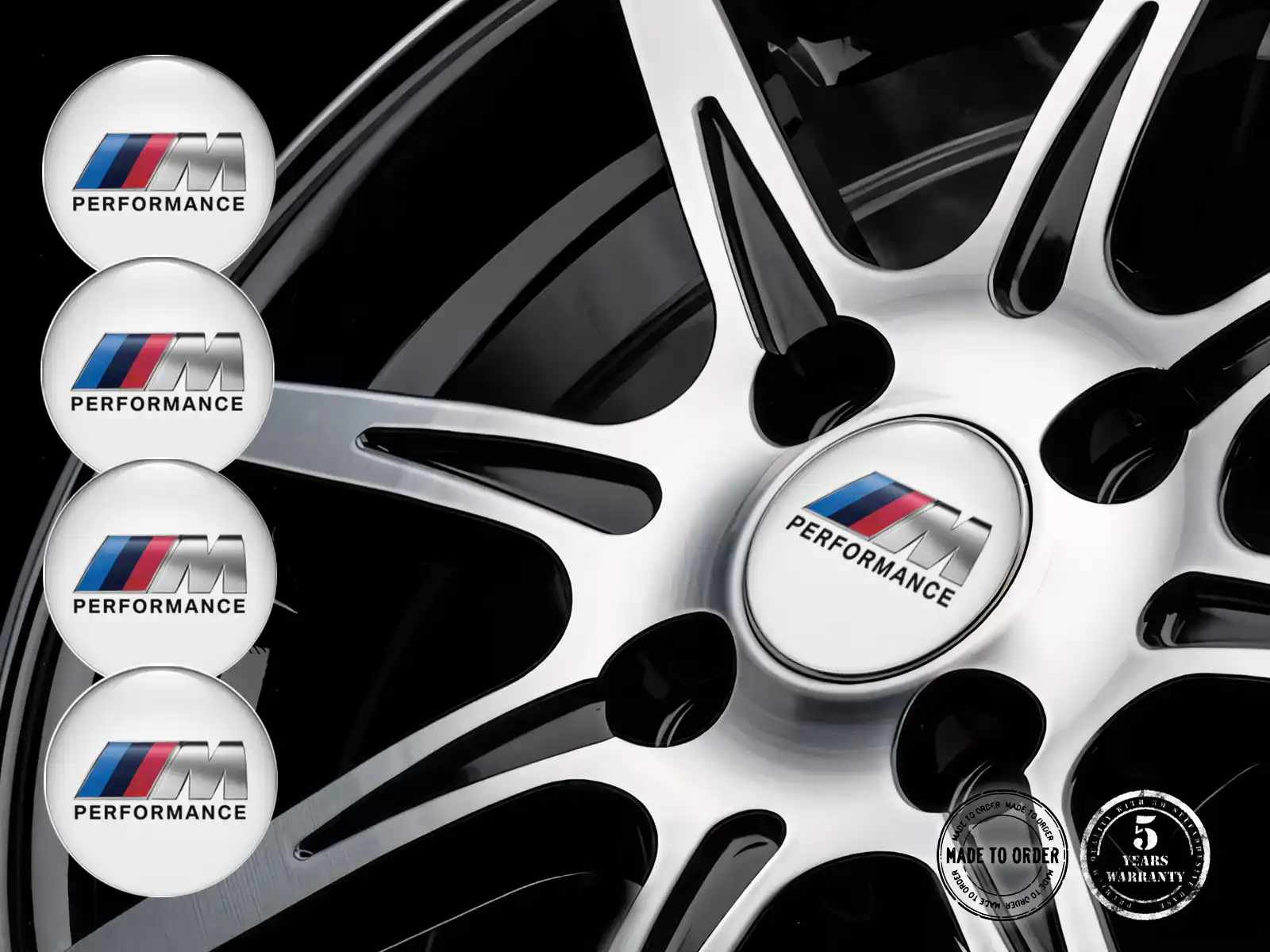 BMW Design Silicone Onde Racing Dynamique Énergétique